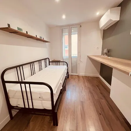 Duplex 3 Couchages Separes Clim Wifi Proche Du Et Commerces Apartmán *