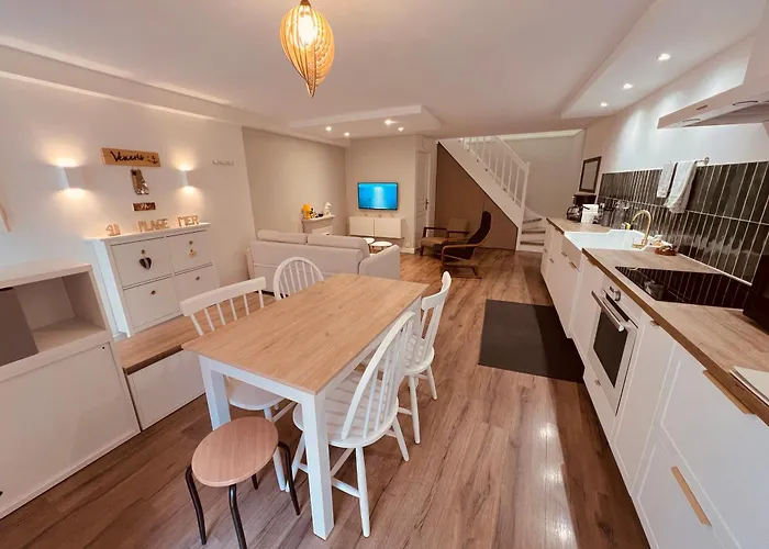 Duplex 3 Couchages Separes Clim Wifi Proche Du Et Commerces Port Vendres