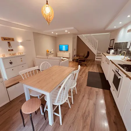 Duplex 3 Couchages Séparés Clim Wifi Proche Du Et Commerces Port Vendres