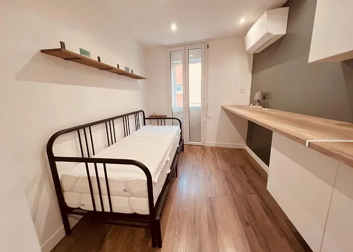 Duplex 3 Couchages Separes Clim Wifi Proche Du Et Commerces Apartman *