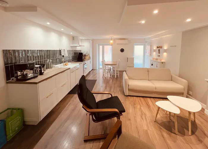 Apartman Duplex 3 Couchages Separes Clim Wifi Proche Du Et Commerces *